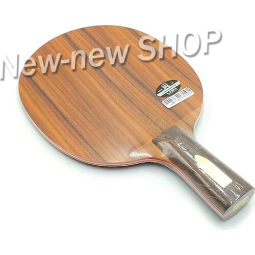 LOKI Red Flame Rosewood Table Tennis Blade Professional 7 Layers Ping Pong Blade Superb Fast Attack Arc Table Tennis Racket