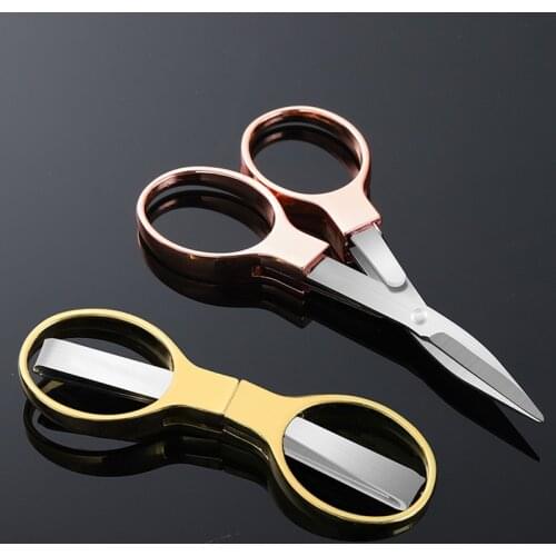 LINNWL Stainless Steel Fishing Scissors For Fishing Pliers Cutter Camping Line Folding Pliers Scissors Fishing Tackle 2021