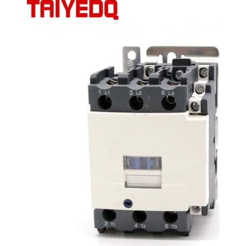 LC1-D40 AC Magnetic Contactor 40A 1NO 1NC AC motor starter Relay Contactor 220V/380V 50/60Hz 3 Phase Delay Contactors