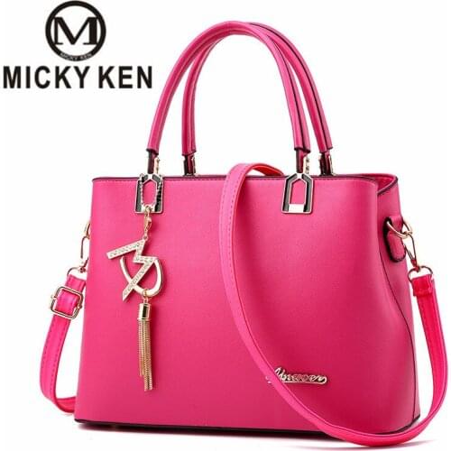 Micky Ken 2020 Fashion Casual Tote Women Zipper Women Messenger Bags Bolsos Mujer High Quality Woman Bag