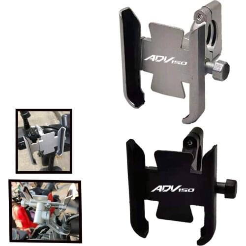 Mobile Phone Motorcycle Navigation Bracket Handlebar rearview mirror installation for Honda ADV150 ADV 150