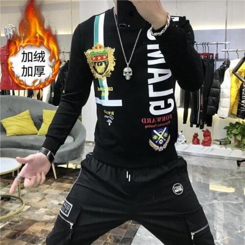2021 new tide brand crown emblem fashion trend printed letters Joker vests men