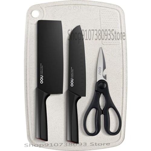Kitchen Knife Cutting Board Combo Knife Set Kitchen Cutting Board Kitchen Knife Set Household Chopping Board Knife Set