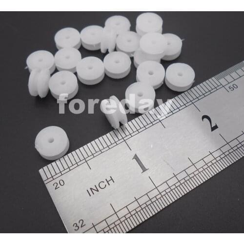 NEW 1000PCS 9.32A Plastic Pulley Gear Model Timing Motor Wheels dia.9.3mm Shaft dia. 2mm 1.95MM 1000PCS/LOT Pulleys * FD177X1000