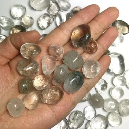 Wholesale 50g Natural Ghost Phantom Quartz Garden Crystal Chorite Crystals Green Agate Natural Stone Crystal