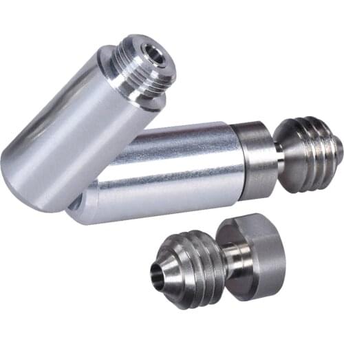 MK10 All Metal Hotend Kit 1.75MM Converter Thermal Tube Swiss Heat Break High Quality 3D Printer Parts M7 Nozzle J-head Extruder