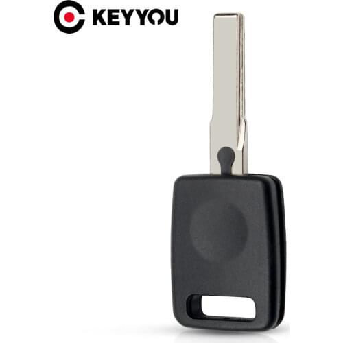 KEYYOU For Audi A4 B6 A3 A6 C5 C6 B7 Q5 B5 Q7 A2 TT Transponder Key Chip Fob Auto Remote Control Car Key Shell Blank Key Cover
