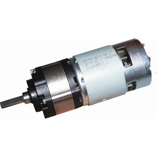 Disassemble Double ball bearing 755 planetary gear motor 5-12V High speed planetary gear motor