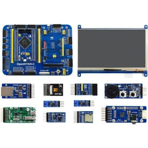 ShenzhenMaker Waveshare OpenH743I-C Package B, STM32H7 Development Board