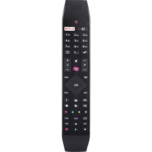 Replacement Remote Control for Hitachi Smart TV RC49141 32HB1W66l/40HB1W66l/32HB4T41/32HB4T61-Z/2HB4T61H/32HB4T6H/32HB6T