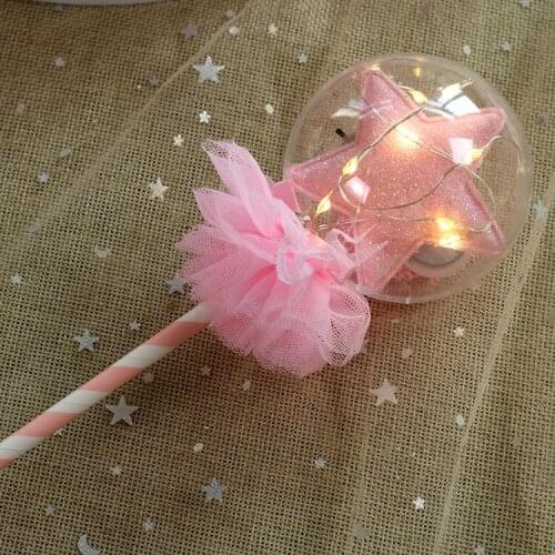 Girls cake decoration Korean light luxury style bear love crown creative cake decoration card doll card