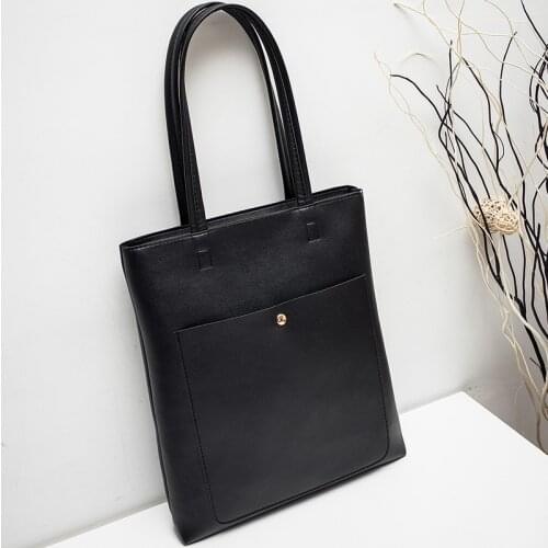 Women Shopping Totes Bag female casual bandbag ladies PU leather large capacity shoulder bag tablet book cosmetics organizer bag