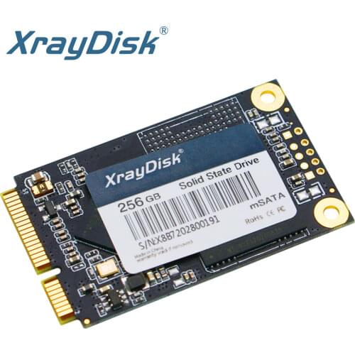 XrayDisk Sata3 Msata SSD 64GB 120GB 240GB 128GB 256GB Mini Sata Internal Solid State Hard Drive Disk For Laptop&Desktop Pc