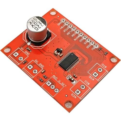 3d printer parts L6470 Breakout 3A 8-45V bipolar stepper motor driver board module Over-Temperature Over-Current Detect
