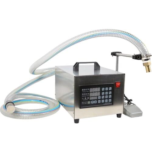 1PC Desktop Automatic Numerical Control Liquid Filling Machine Quantitative Filling Machine Milk Weighing Fill Machine YR-44A