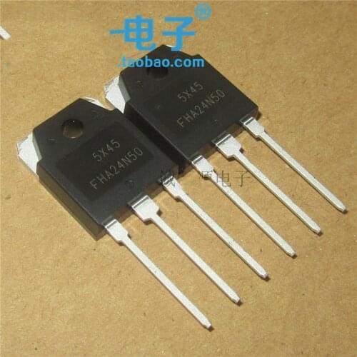 10pcs FHA24N50 24N50 24A 500V TO-3P FHP3205 TO-220 110A 55V 100% brand new original