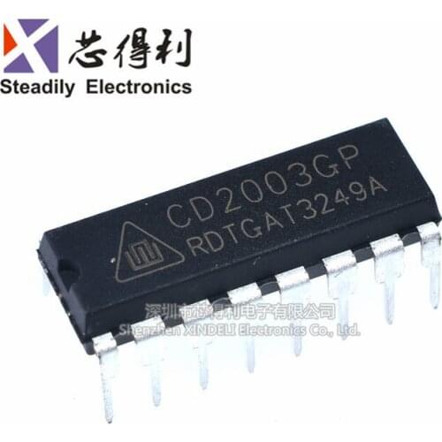 10pcs/lot Brand New & Original Cd2003 Cd2003gp Dip-16 Driver Receiving Transceiver IC