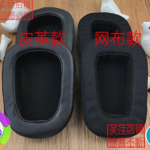 20pair headphone Replacement Cushion ear pads Sponge headband earpads for Logitech G933 G633 headset G 633 933 headphones