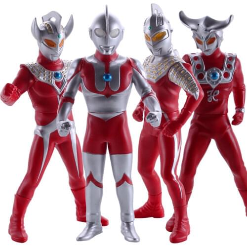 30cm Ultraman childrens toy joint movable Seven Tylo doll Leo model Action figure