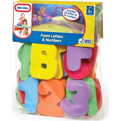 36 Pcs Children Mini EVA Foam Alphabet Letters Numbers Floor Soft Baby Mat 3d Puzzle Kids Educational Toys Magnetic Stickers