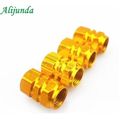 4 aluminum alloy wheel tire stem cover dust cover 5 colors FOR Opel Astra VAUXHALL MOKKA Zafira Insignia Vectra Antara