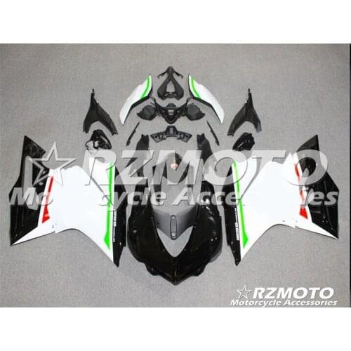 ACE KITS New ABS Injection Fairings For DUCATI 959 1299 2015 16 17 18 ABS Motorcycle Fairing Kit White T26
