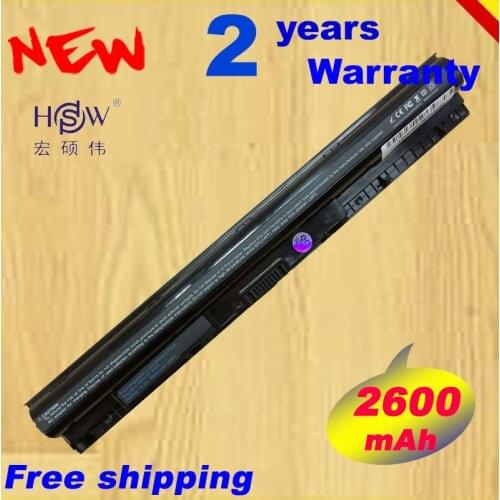 HSW battery For DELL XRDW2 YGMTN VR7HM W6XNM X29KD T1G4M V1YJ7 V8VNT MR90Y N121Y 4cell