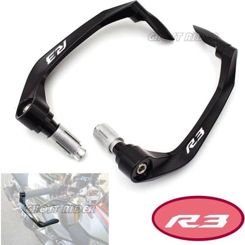 For YAMAHA YZF R3 YZFR3 2015-2018 Motorcycle Accessories Universal Handlebar Grips Guard Brake Clutch Levers Guard Protector