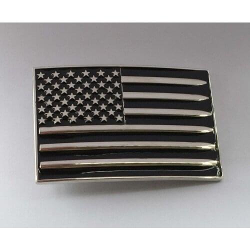Amercian Flag Belt Buckle