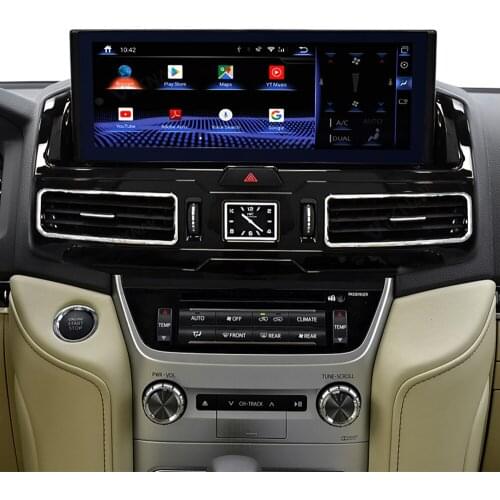 Android car radio for Lexus LX570 for Toyota Land Cruiser LC200 2016-2021 car audio screen autoradio auto stereo multimedia