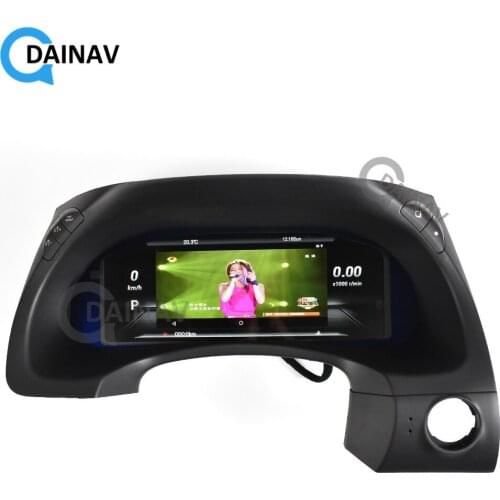 Car LCD Meter instrument dashboard screen GPS Navigation For Nissan Patrol 2016 2017 2018 2019 Android system Multimedia player