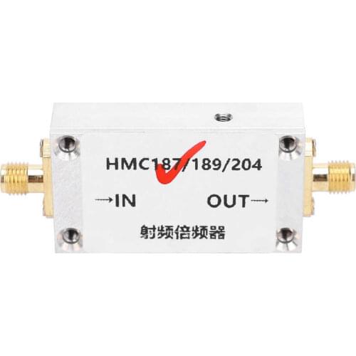 Household ac Modular contactor contacteur modulaire HMC187 Frequency Multiplier Aluminium Alloy 0.87‑2GHz Input 1.7‑4GHz