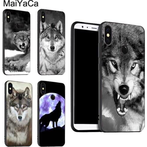 Classic Cool Wolf Hipster Print For POCO X3 F2 Case For Redmi Note 9 Pro 8 7 8T 9S 9A 9C For Mi Note 10 Lite 9T A3 Coque