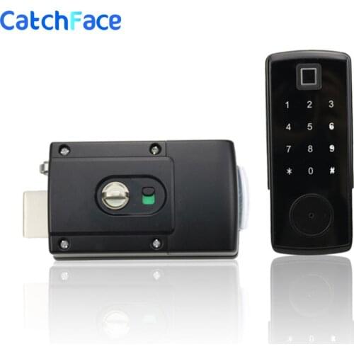 Electronic Door Lock, App Bluetooth Control Locker Lock ,Digital Lock Deadbolt Safe Door Lock Keyless Touch Door