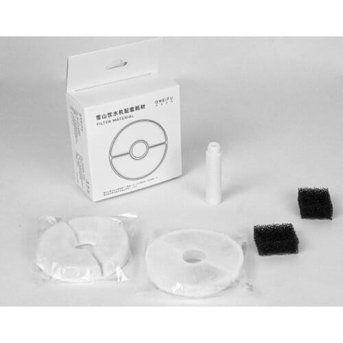 ANEIFU Cat Fountain Activated Carbon Filters Charcoal Filter Replacement for Fountain for Cat Dog Pets Drink Water