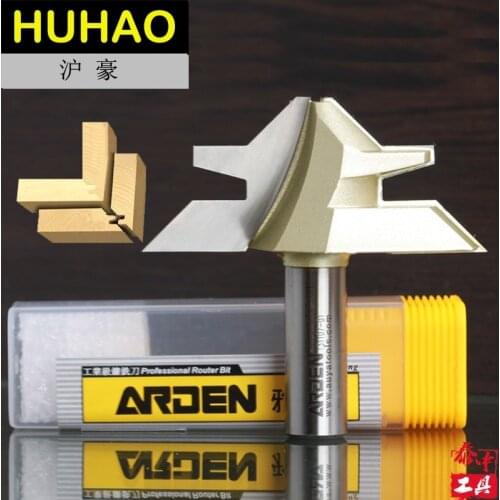 Fresas para router Woodworking Tool 45 Deg Tenon Arden Router Bits - 1/2*1-1/2 - 1/2" Shank - Arden A0308018