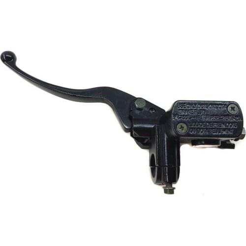 Handlebar Brake Master Cylinder W/ Lever Left Side Without E Brake ATV Chinese Parts