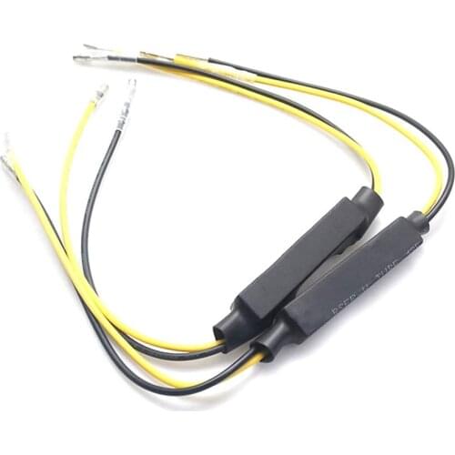 4pcs 21W 26 Ohm Motorcycle Turn Signal Indicator LED Load Resistor Flash Blinker Fix Error Decoder For YAMAHA Honda BMW