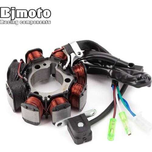 Motorcycle Ignition Stator Coil For Honda TRX250R FourTrax 250 2x4 1986-1989 TRX250R 1986-1987 ATC250R 1985-1986