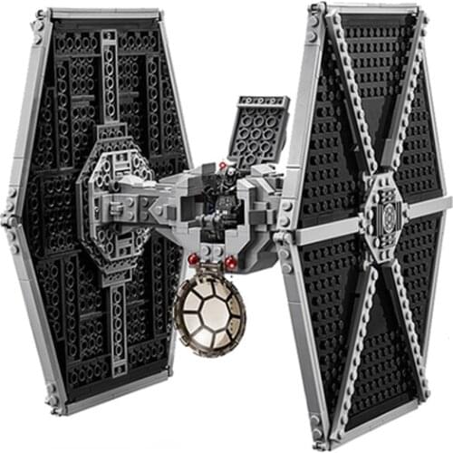 10900 Star Series Imperial TIE Fighter Building Blocks with Figures 550pcs Bricks Compatible 75211 Toys for Children