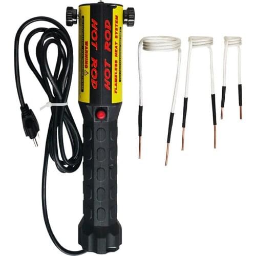 Magnetic Induction Heater Kit 1000W 110V 220V Automotive Flameless Heat Induction Heating Tool Bolt Remover Repair Tools