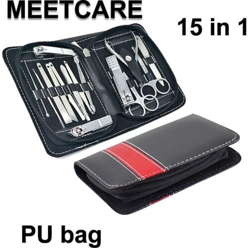 MEETCARE Equipment And Tools For Manicure And Pedicure