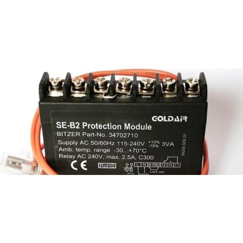 Bitzer SE-B2 compressor protector motor protection module Bitzer part-No.34702710
