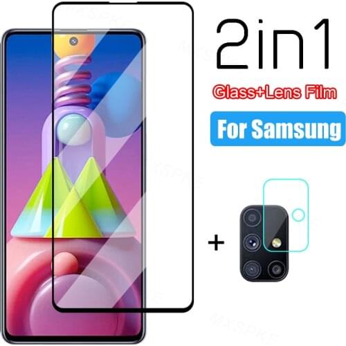 MXSPKE Screen Protectors For Samsung Galaxy M21