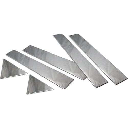 NEW-6PCS Chrome Window Pillar Post Trim for Chrysler 300 300C 2005-2010