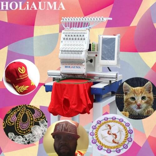 Newest Single head High speed Computerized Multi Head Quilting Embroidery Machine