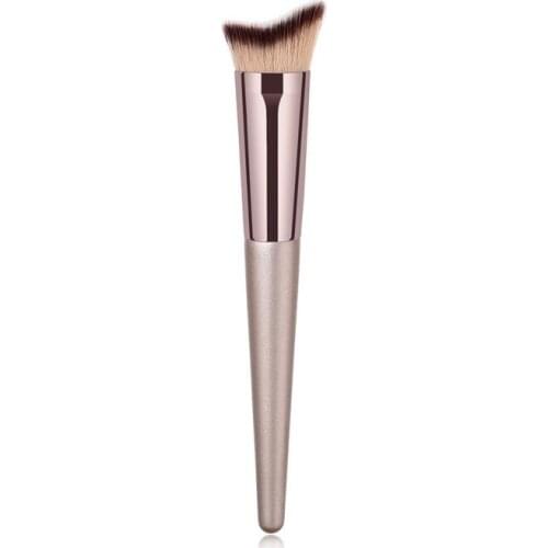 Single makeup Brushes Champagne golden coffee tube Multifunctional brush beauty tools