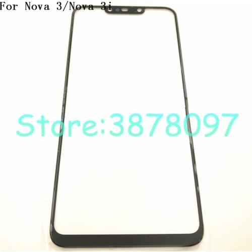 Touch Screen For Huawei Nova 3 3i Touchscreen Panel Front Cover Glass Lens Phone Replace Spare Parts