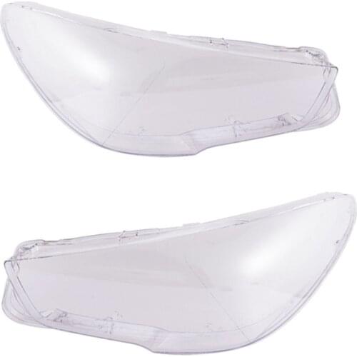 Car Front Headlight Clear Lens Cover Lampshade Shell Cover For-BMW F07 5 Series GT 520 528 530 535 550 2010