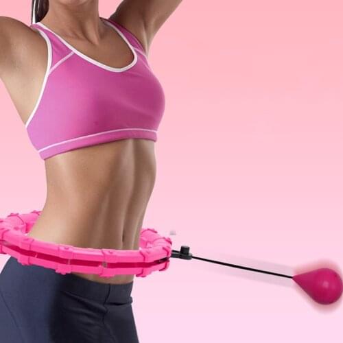 Adjustable Sport Hoops Abdominal Thin Waist Exercise Detachable Massage Hoops Fitness Equipment Gym Home Training Weight Loss